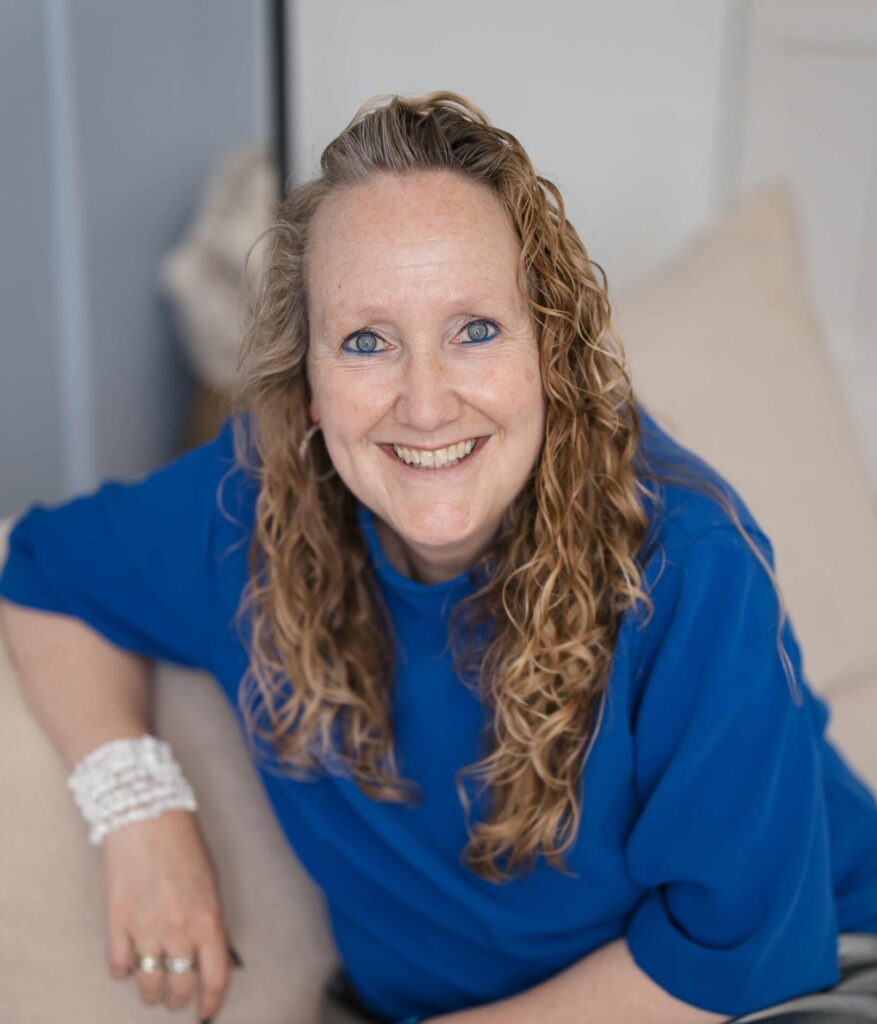 Simone Storm Medeoprichter Stichting JIJ en Coördinator IAS & naasten Stichting JIJ