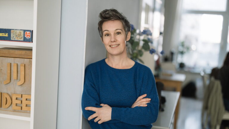 Andrea Dickhof Coördinator financiën Stichting JIJ