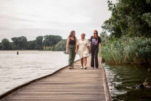 Stichting JIJ Kralingse bos photoshoot banner