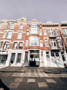 Stichting JIJ Het JIJ-huis voorkant pand Rotterdam-Kralingen 02
