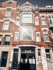 Stichting JIJ Het JIJ-huis voorkant pand Rotterdam-Kralingen 01