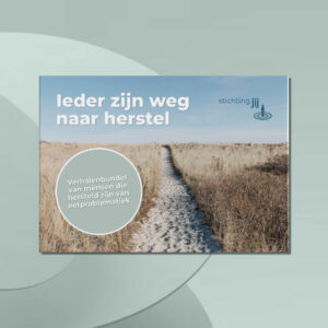 Stichting JIJ Herstelverhalenbundel Ieder zijn weg naar herstel Productfoto softcover