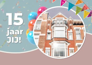 15 jaar JIJ jubileum Stichting JIJ 2025