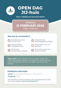 Open dag Stichting JIJ 21 februari 2026