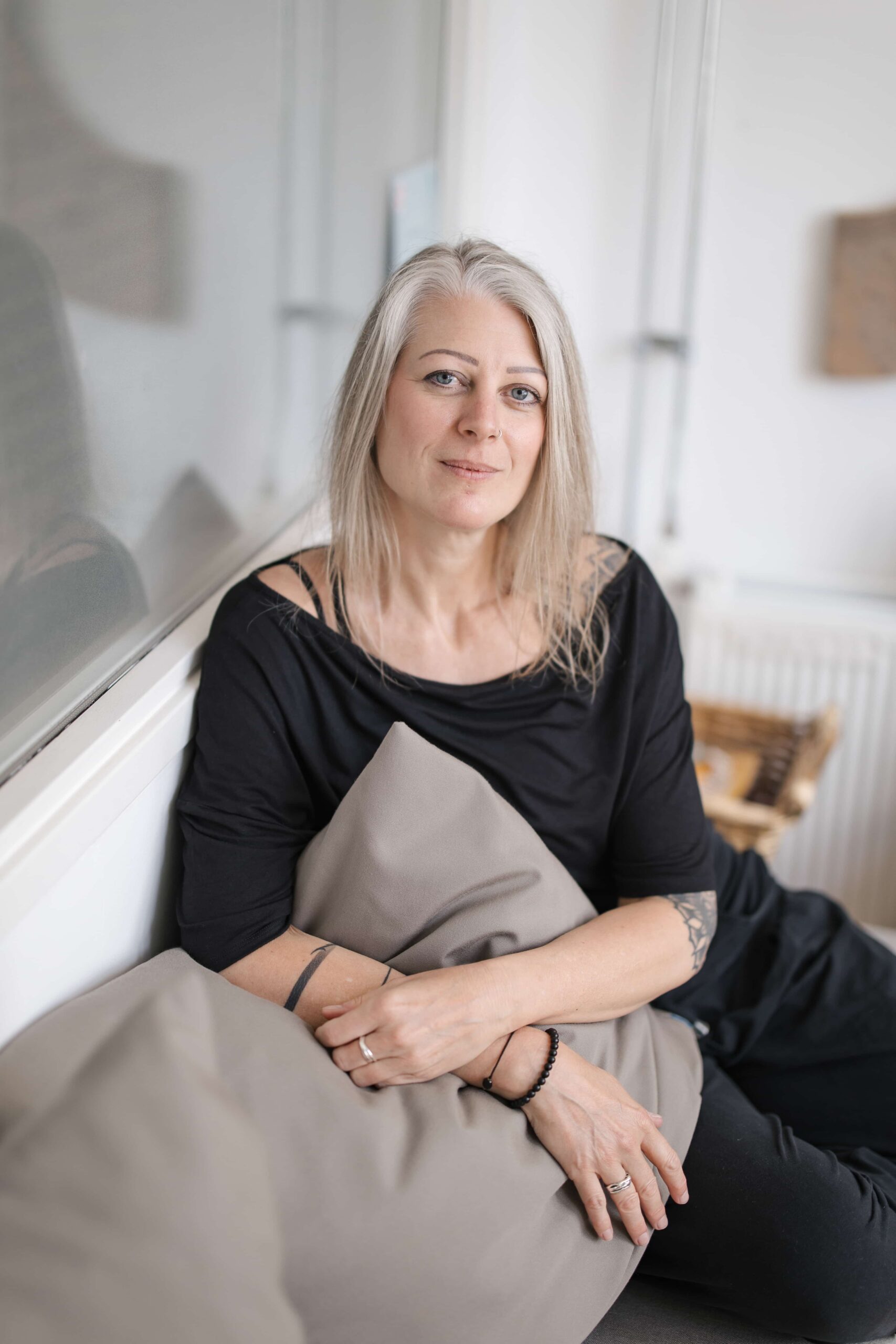 Ruth Bakker Yoga-instructrice Stichting JIJ