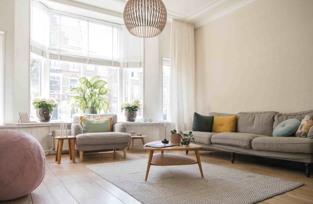 Woonkamer van Het JIJ-huis