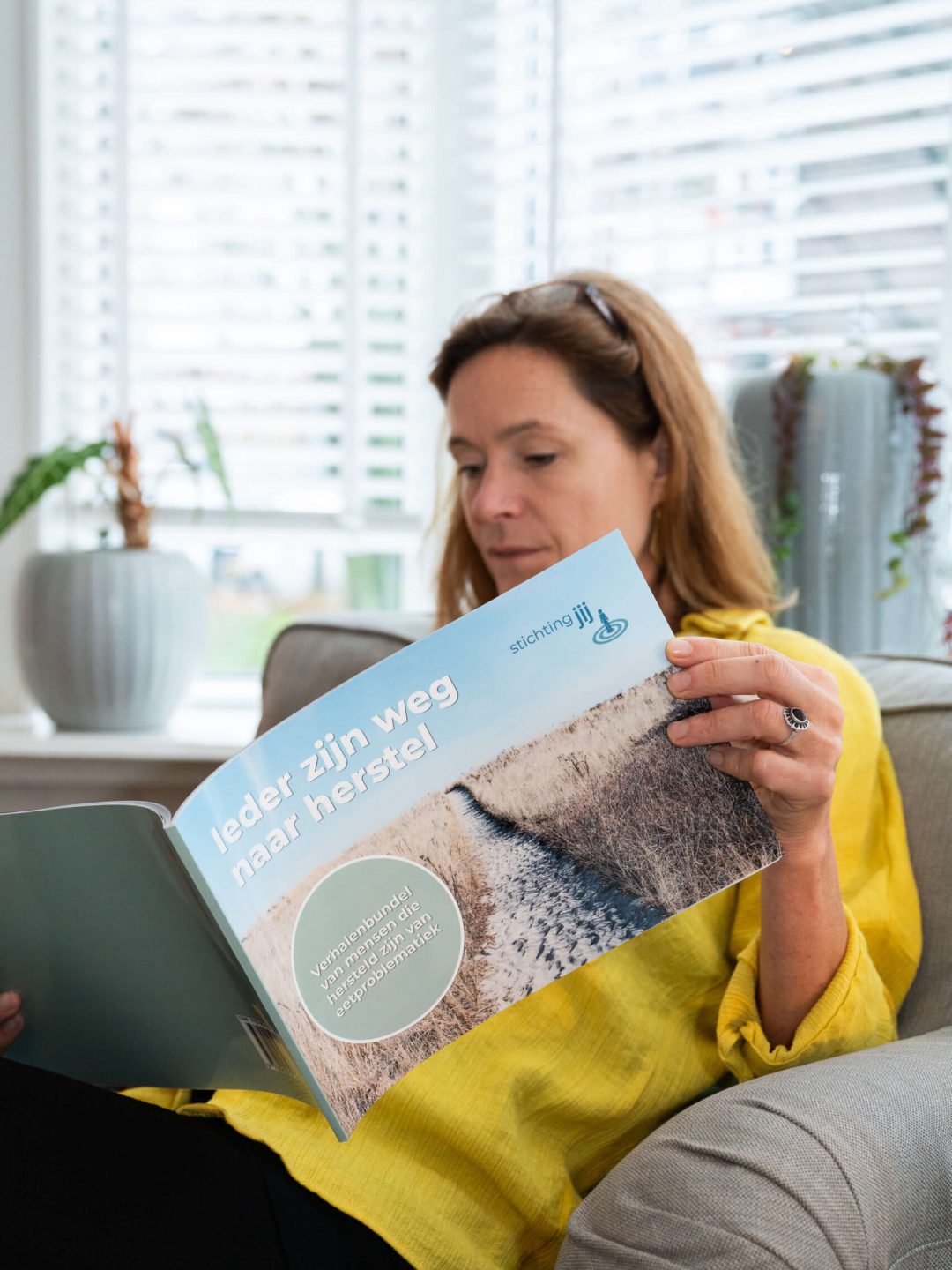 Stichting JIJ herstelverhalenbundel Ieder zijn weg naar herstel softcover