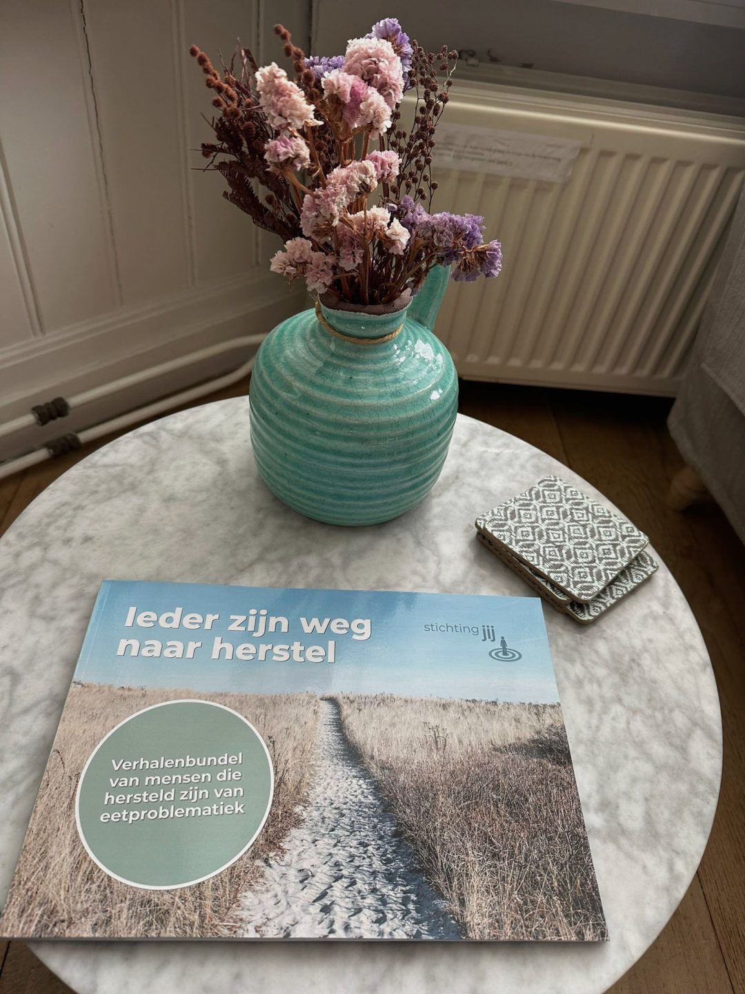 Stichting JIJ herstelverhalenbundel Ieder zijn weg naar herstel softcover